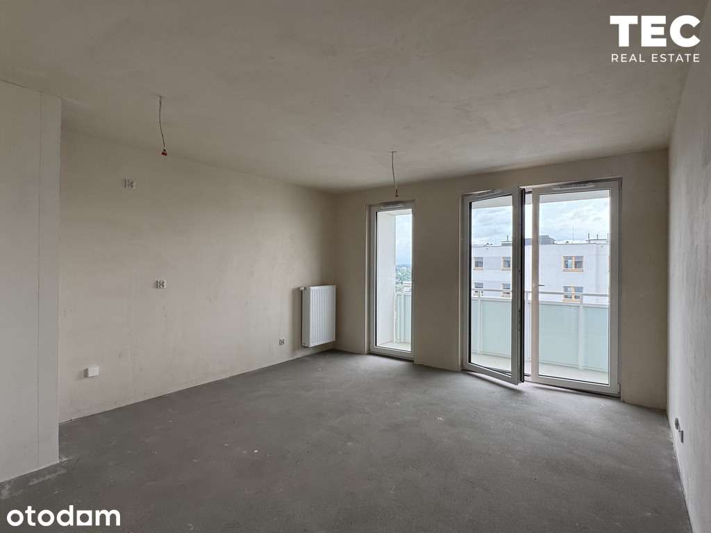 Kawalerka + Balkon 7m² | Ostatnie 11 piętro|