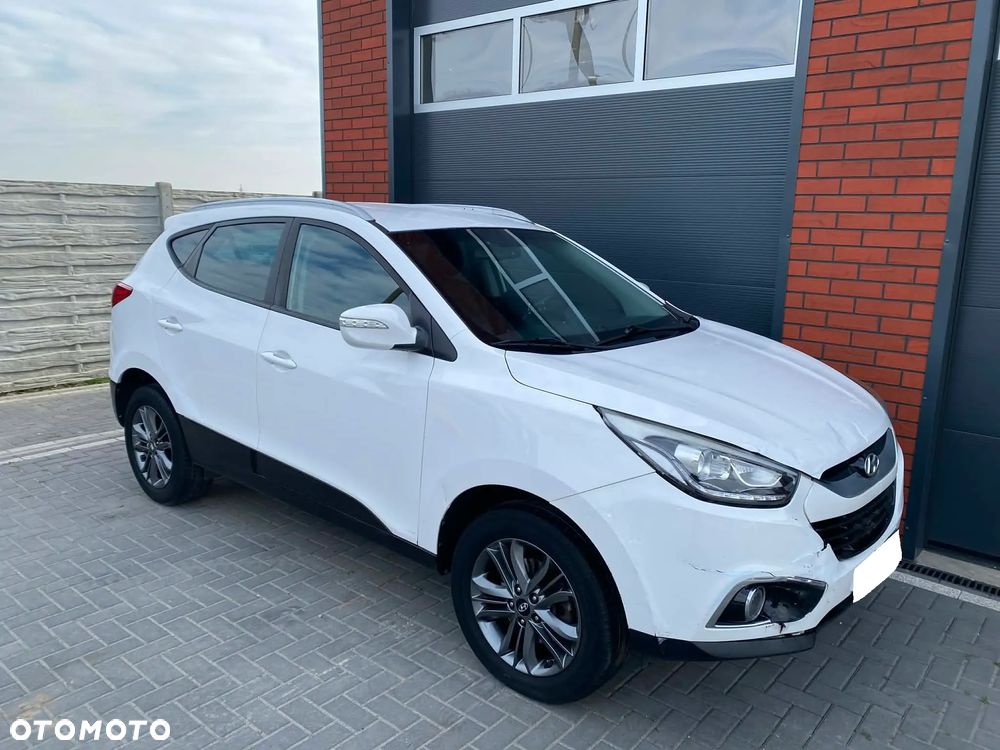 Hyundai ix35 1.7 CRDi 2WD blue Trend - 38
