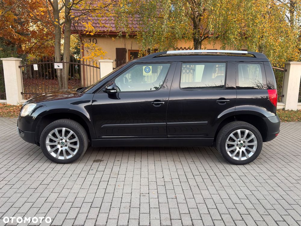 Skoda Yeti 1.8 TSI 4x4 Elegance PLUS EDITION - 3
