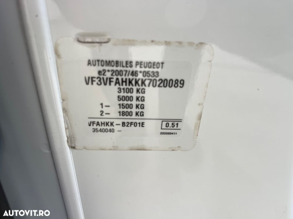 Peugeot Expert  2.0HDI  L3  2CULISANTE - 40