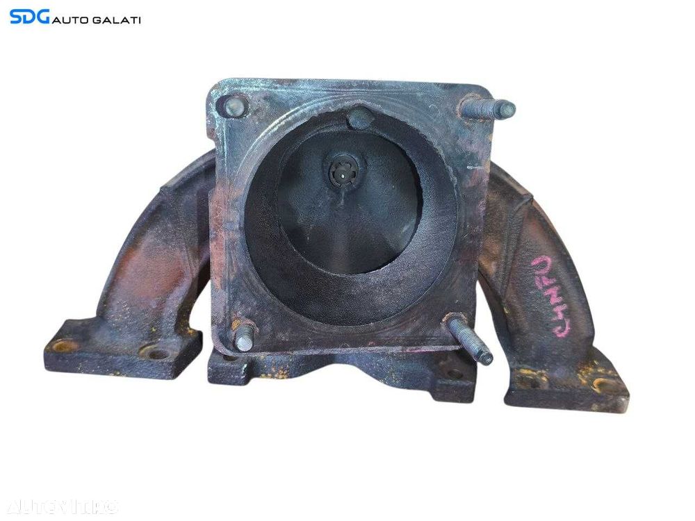 Galerie Evacuare Citroen C4 1.6 B NFU 2004 - 2010 ( Carcasă Mufă Puțin Crăpată ) [LR1855] - 4