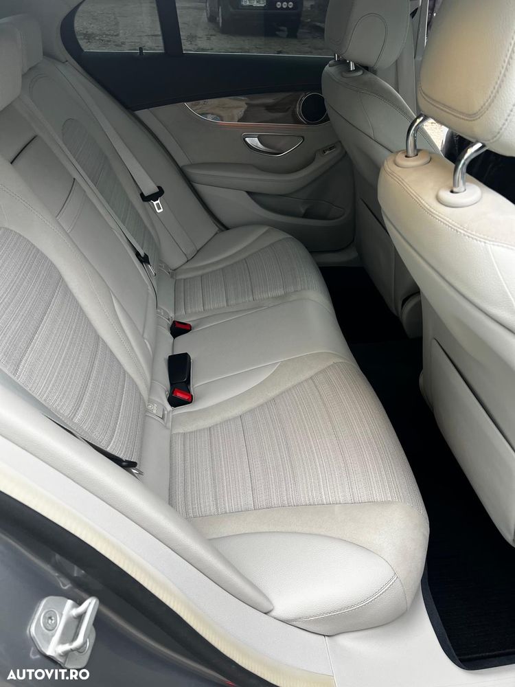 Mercedes-Benz C 220 (BlueTEC) d 7G-TRONIC Exclusive - 13