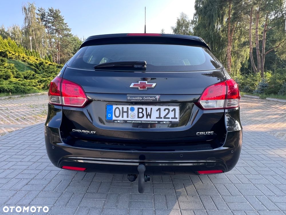 Chevrolet Cruze 2.0TD Automatik LTZ+ - 7