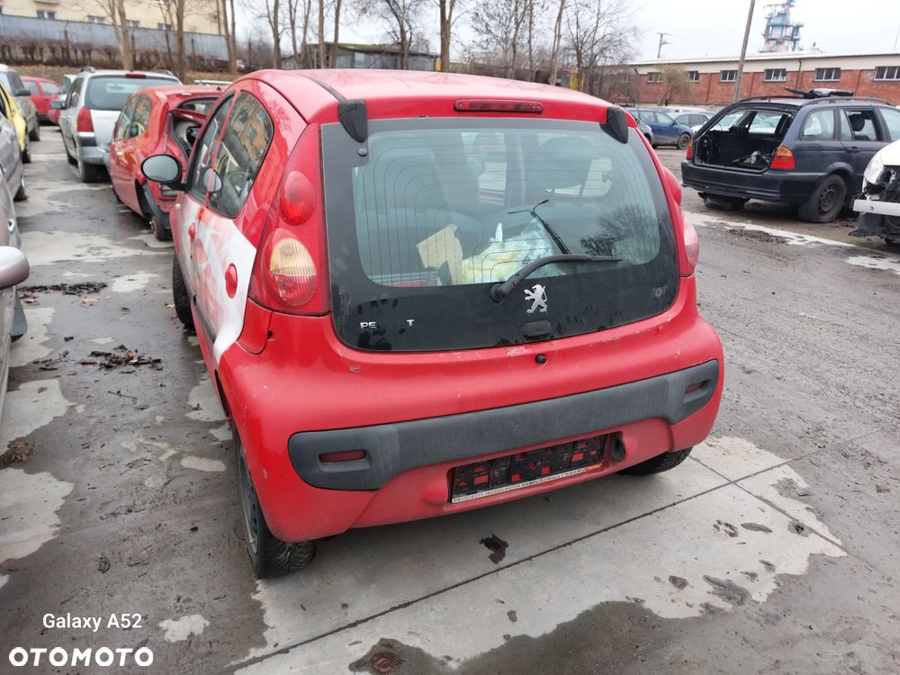 Zderzak PEUGEOT 107 1,0B 07R. maska,lampy,drzwi,klapa..... - 3