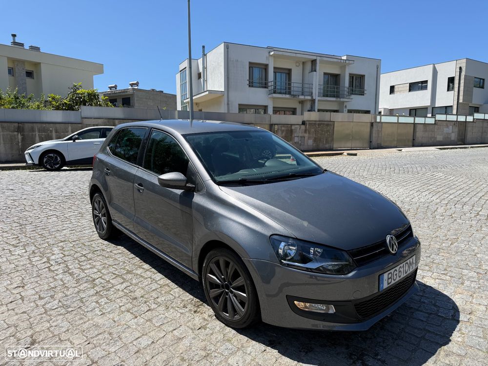 VW Polo 1.6 TDI Blue Motion Trendline - 3