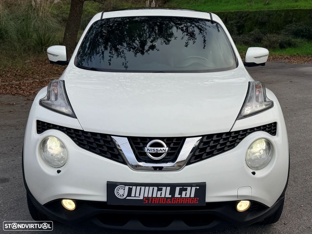 Nissan Juke 1.5 dCi Tekna Premium Pele S/S 104g - 27