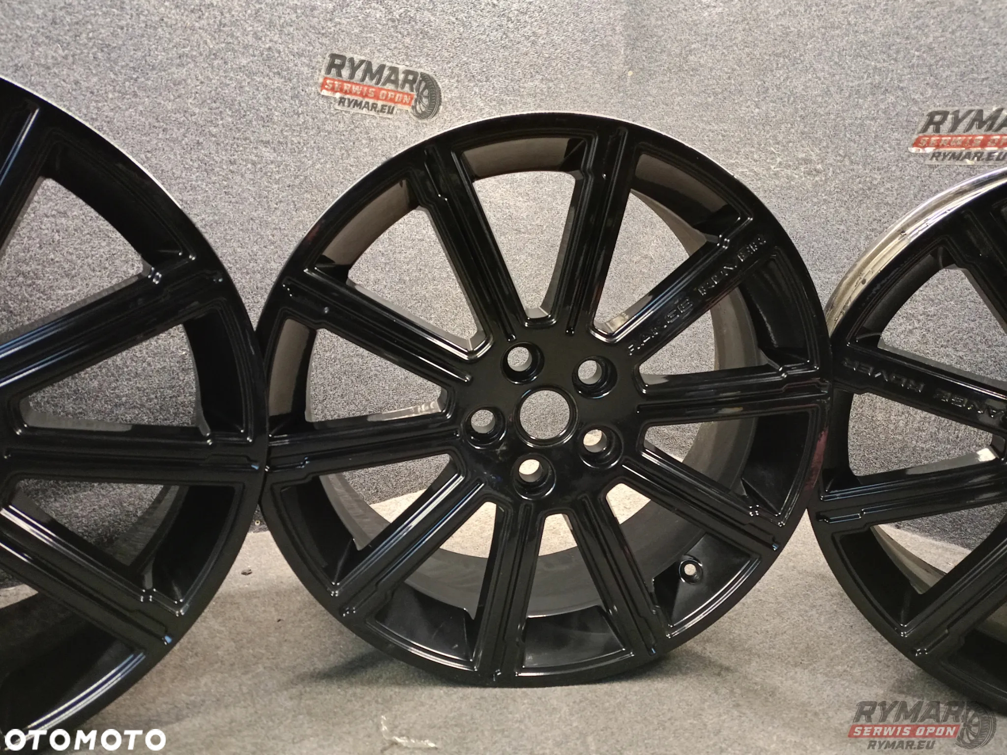 ŚLĄSK ALUFELGI 8.5X20" 5x120 ET58 ORYGINAŁ RANGE ROVER OE KOMPLET - 4