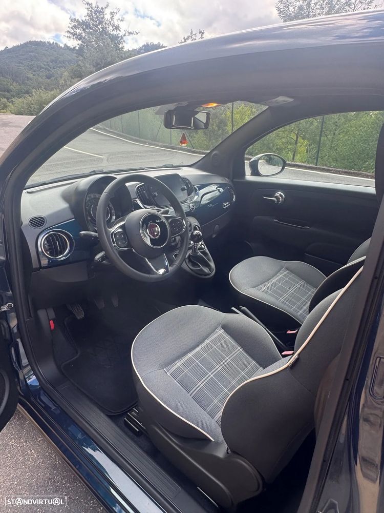 Fiat 500 1.0 Hybrid Lounge - 8