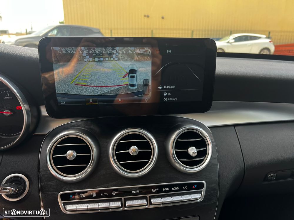 Mercedes-Benz C 200 d Avantgarde - 8