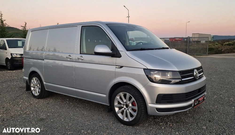 Volkswagen T6 Transporter, 2.0 TDI,  van, 150cp, automata DSG,  A/C , webasto, euro 6,  09/2016 (serie 2017) FACTURA, seap, finantare PJ, rate PF - 2