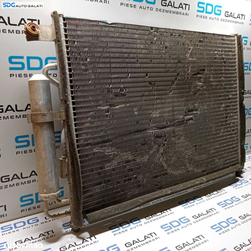 Radiator AC Clima Condensator Chevrolet Aveo 1.4 2003 - 2011 Cod 96469289 [273M9] - 6