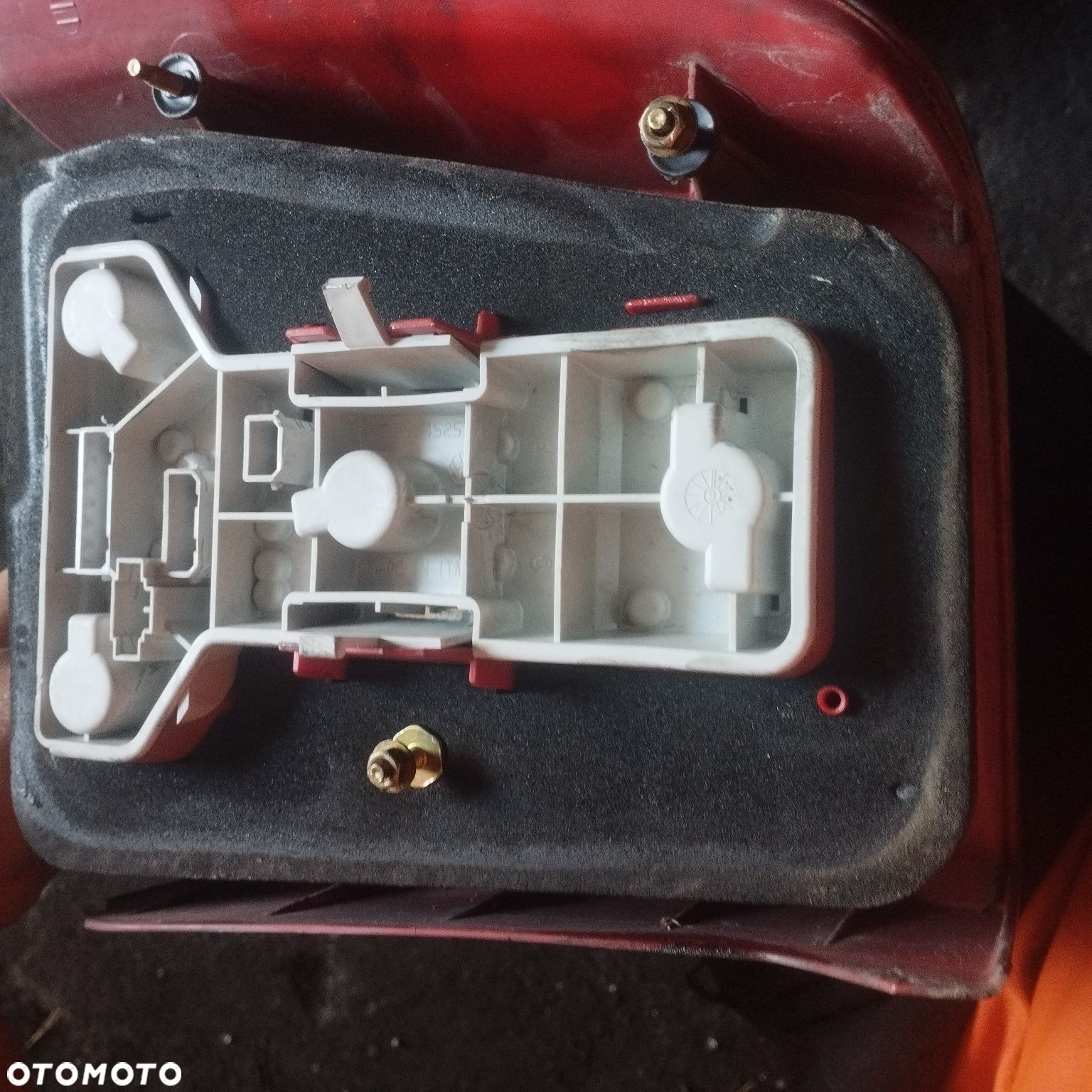 Volkswagen passat B5 sedan lampa tył prawa kompletna oryginał - 5