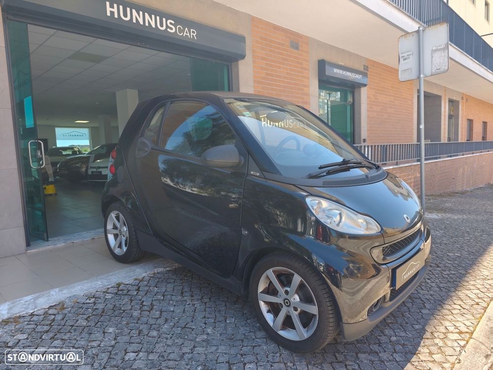 Smart ForTwo Coupé 1.0 mhd Pulse 71 Softouch - 1