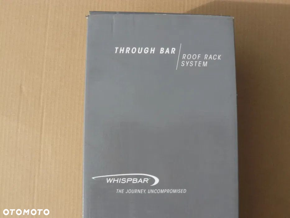 Whispbar Through S15 bagażnik dachowy alu klucz NOWY - 4
