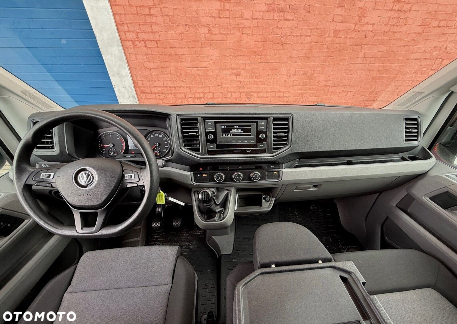 Volkswagen Crafter 35 furgon 140KM 3640 - 14