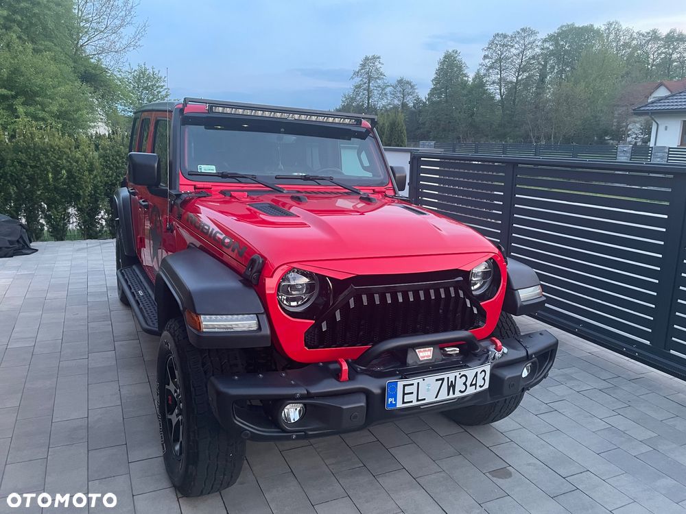 Jeep Wrangler Unlimited 2.2 CRD Rubicon - 2