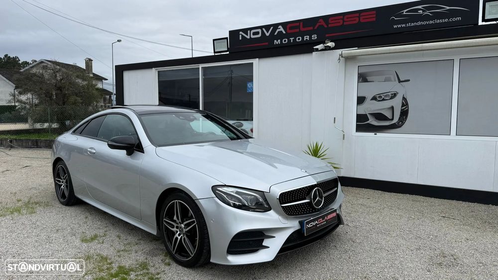 Mercedes-Benz E 220 d 9G-TRONIC AMG Line - 2