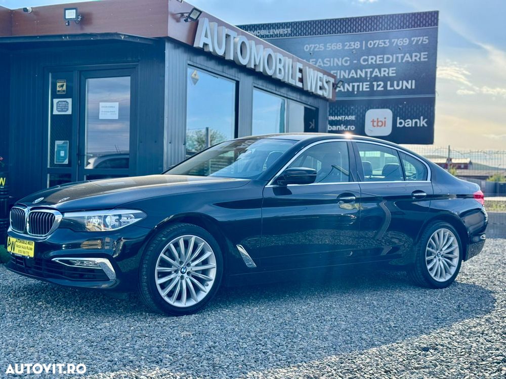 BMW Seria 5 520d xDrive Aut. Luxury Line - 32
