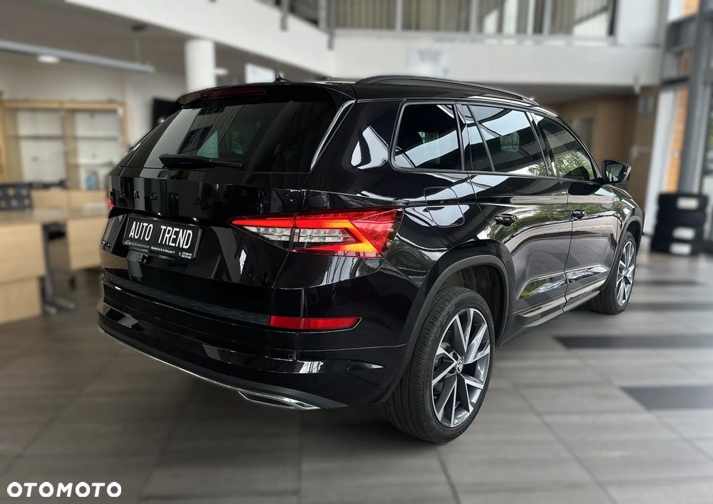 Skoda Kodiaq 2.0 TSI 4x4 DSG Sportline - 4