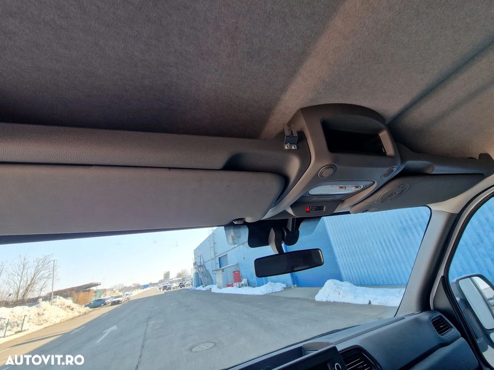 Renault MASTER 2.3D 163CP MANUAL CABINA DE DORMIT SI PRELATA - 31