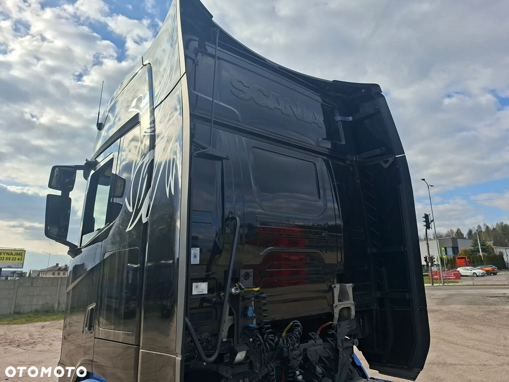 Scania S500 Mega /Import Niemcy/ Full Led/ Alufelgi/Skóry - 11