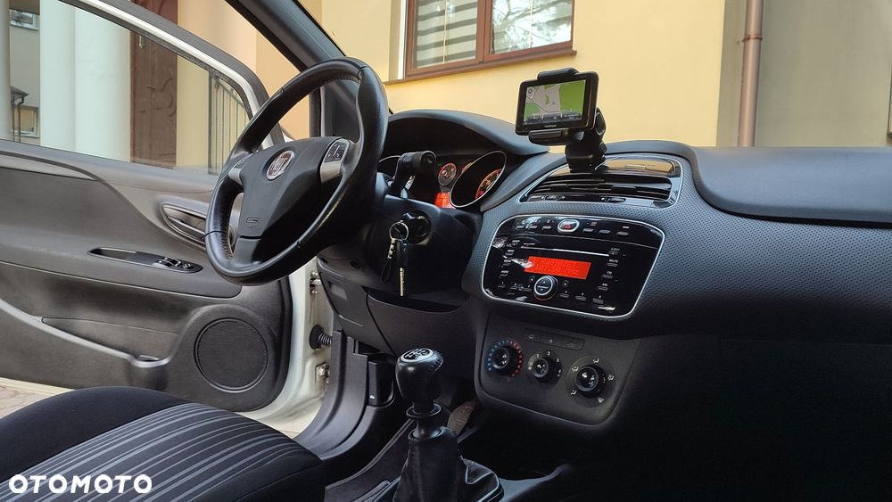 Fiat Punto Evo 1.2 8V More - 6