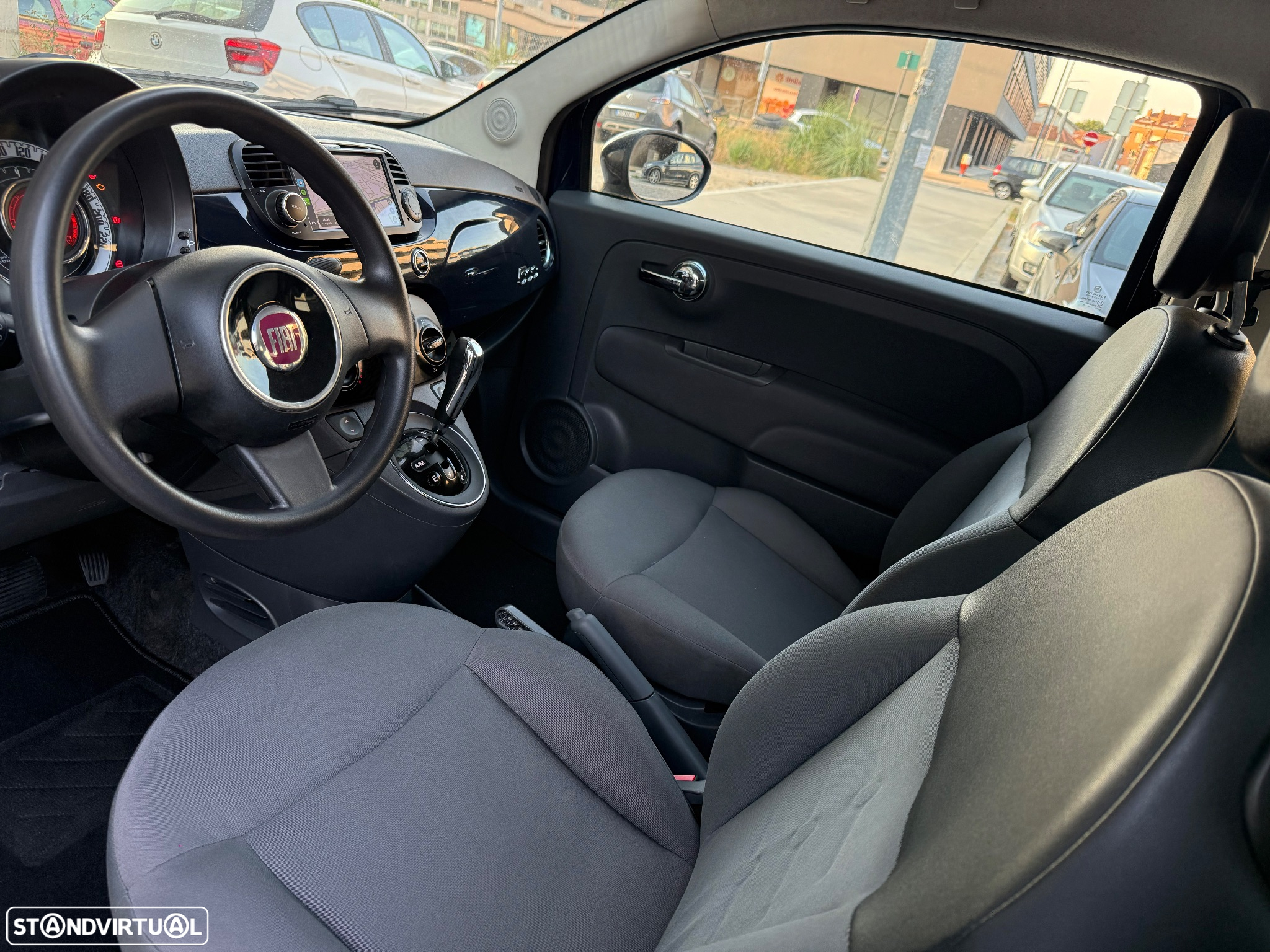 Fiat 500 1.2 Lounge Dualogic - 6