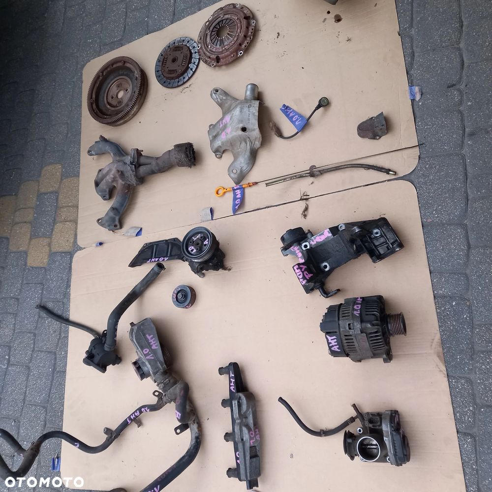 silnik motor alternator pompa kolektor osprzęt silnika lupo arosa polo seat golf aht - 16