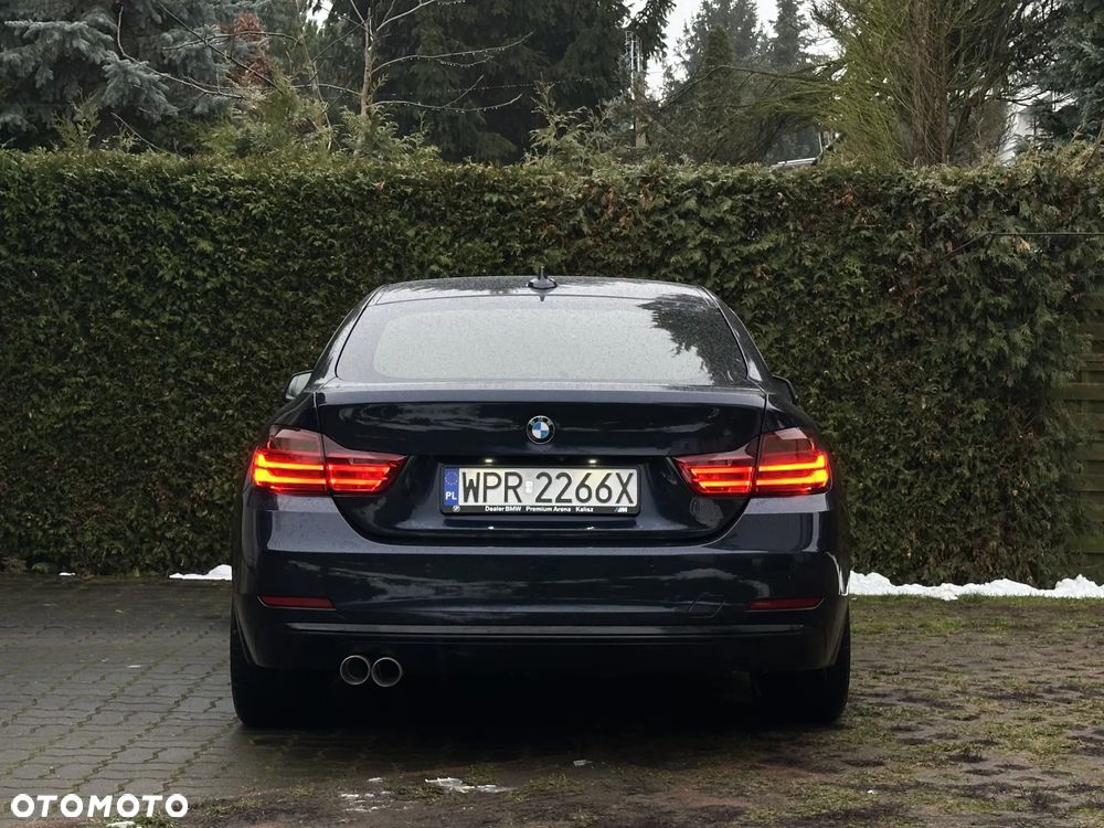 BMW Seria 4 420d Luxury Line - 6