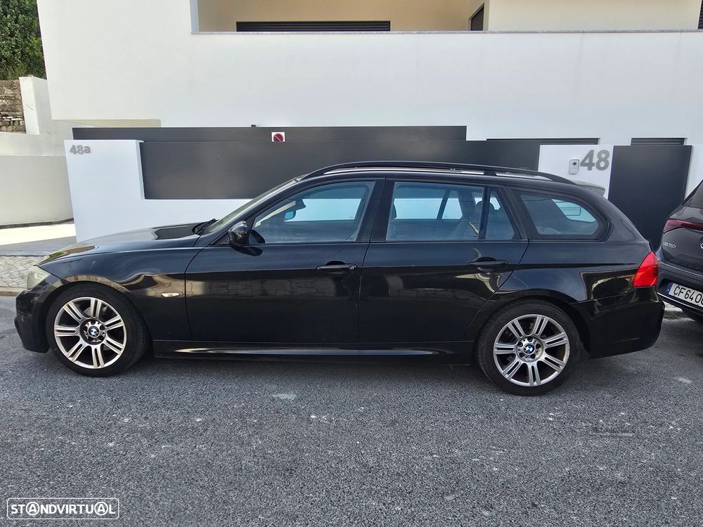 BMW 320 d DPF Aut. - 1