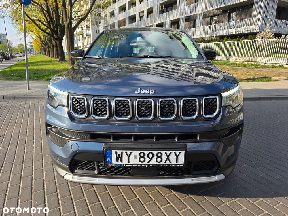 Jeep Compass 1.5 T4 mHEV High Altitude FWD S&S DCT - 2