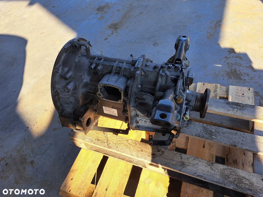 SKRZYNIA BIEGÓW 16S221 MAN TGA - 6