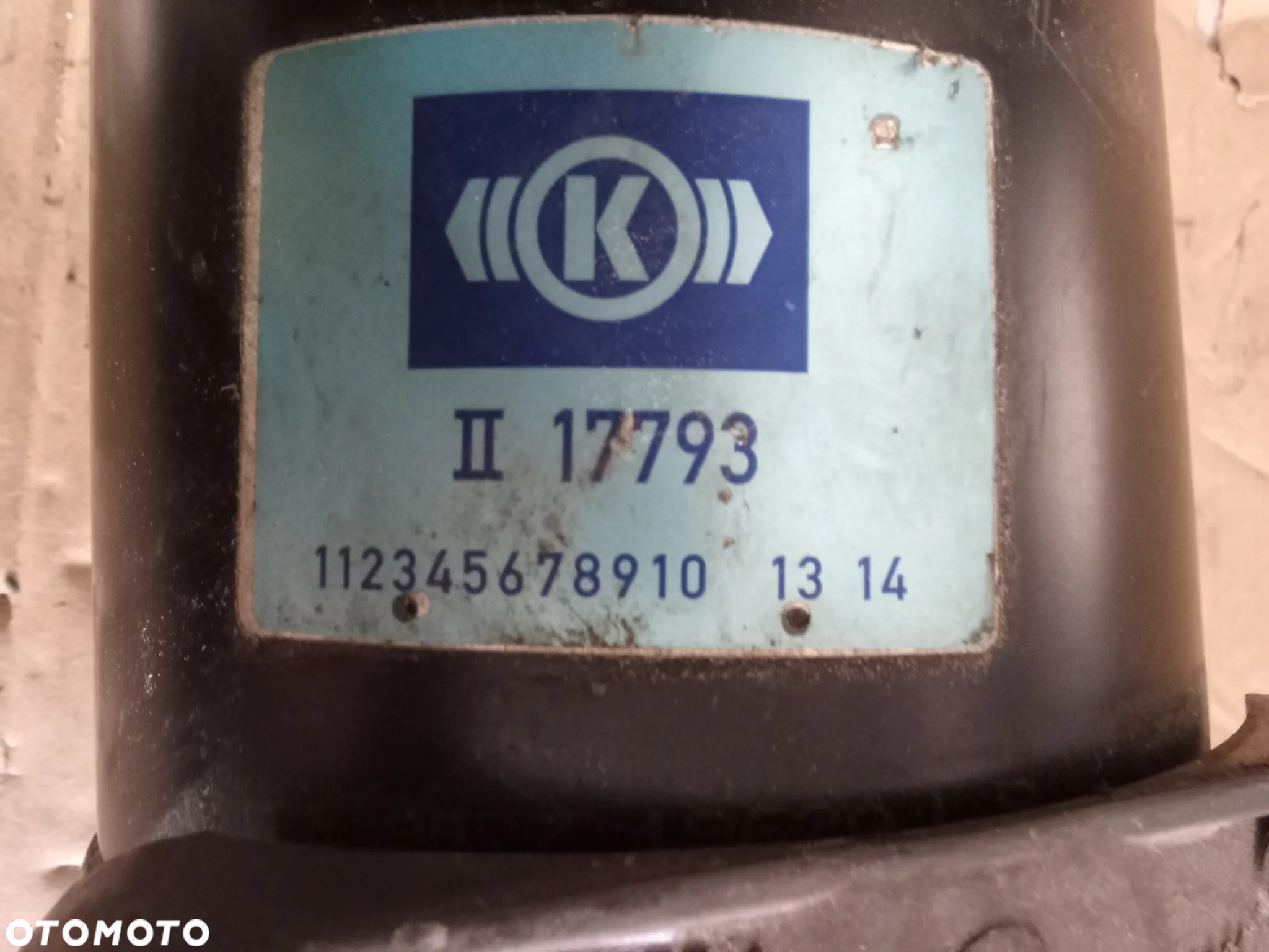 Osuszacz powietrza Iveco euro cargo I 1 LA8288  112345678910 - 6