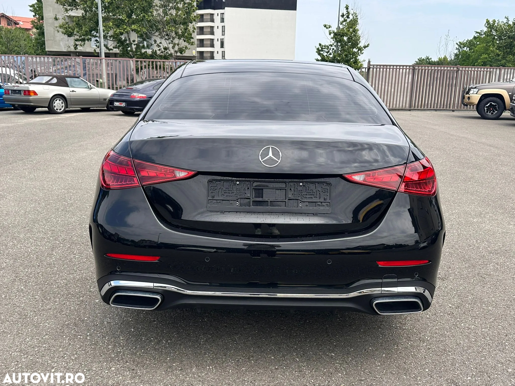 Mercedes-Benz C 300 d T 9G-TRONIC AMG Line - 4