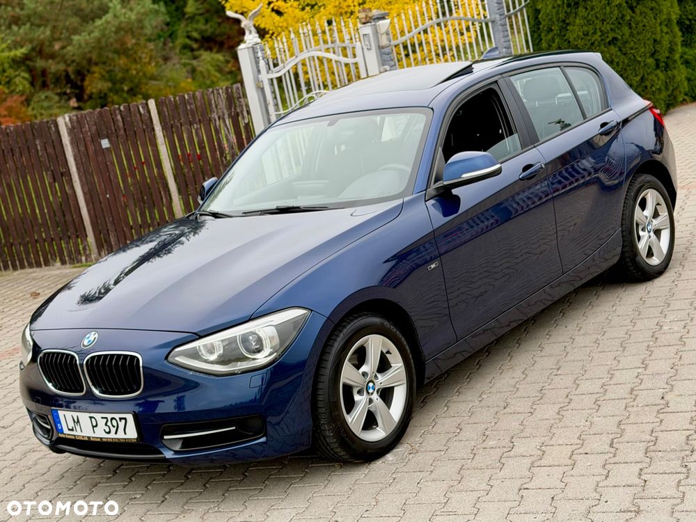 BMW Seria 1 2012