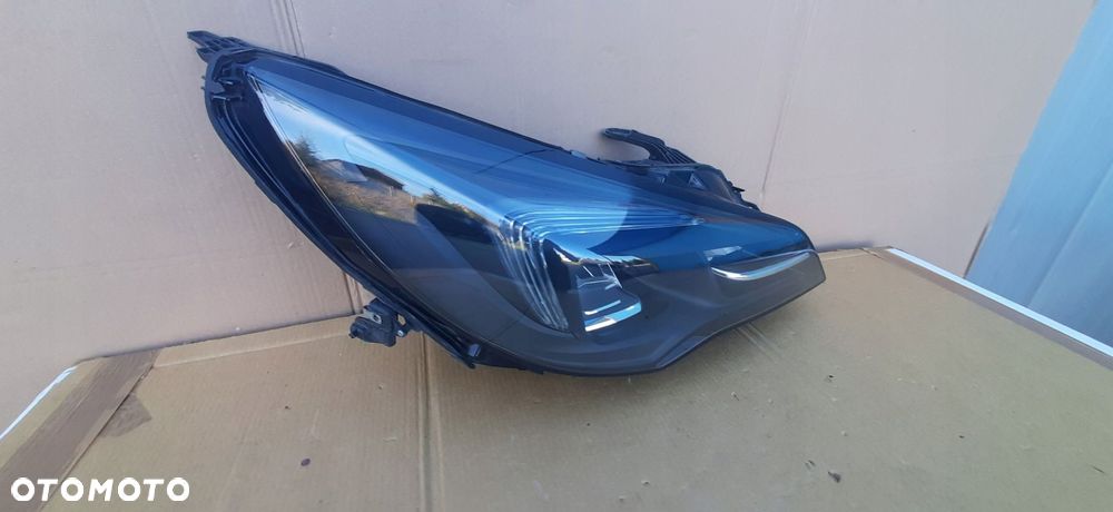 lampa przód prawa opel astra k lift full led 19- - 4