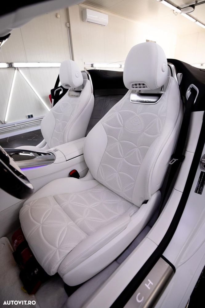 Mercedes-Benz SL Maybach 680 Monogram Series - 20
