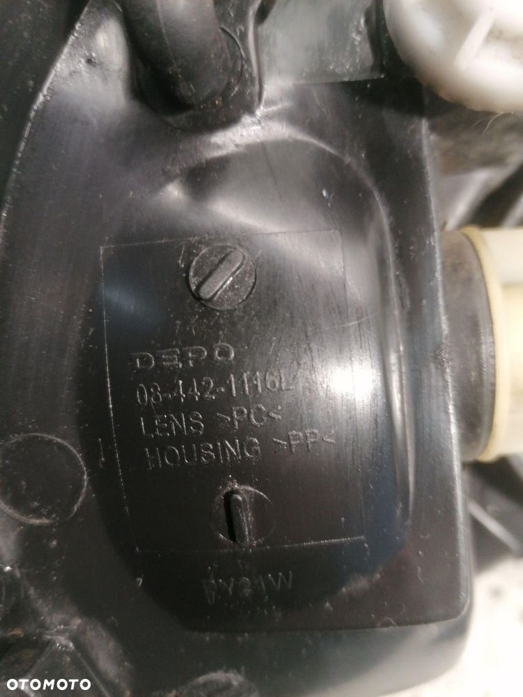 LAMPA LEWA PRZEDNIA PRZÓD OPEL ASTRA II G 08-442-1116L - 3