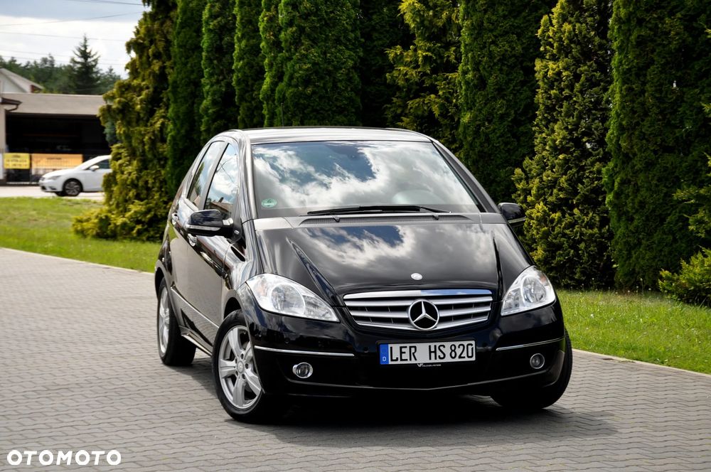Mercedes-Benz Klasa A 170 BlueEFFICIENCY Avantgarde - 1