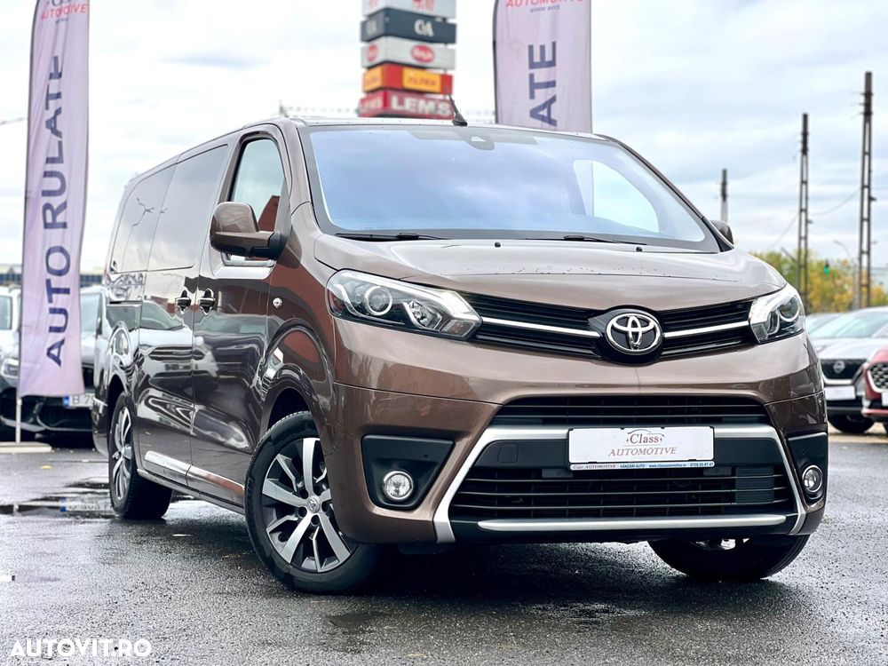 Toyota Proace Verso 2.0 D-4D 177CP 6+1 8AT L2 Vip - 5