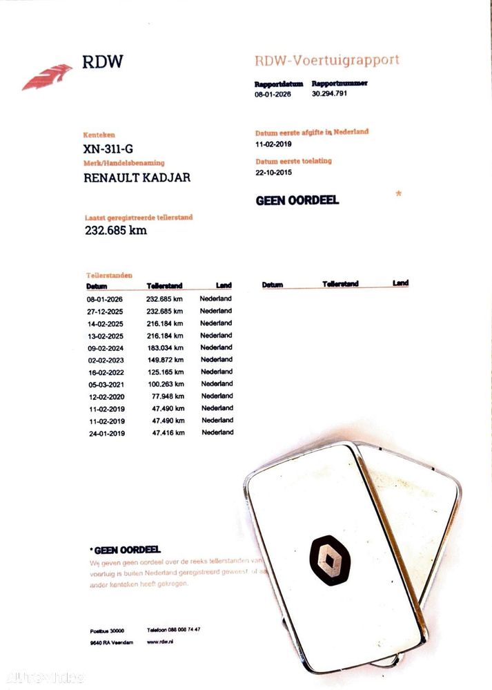 Renault Kadjar Energy dCi 110 EDC LIMITED - 7