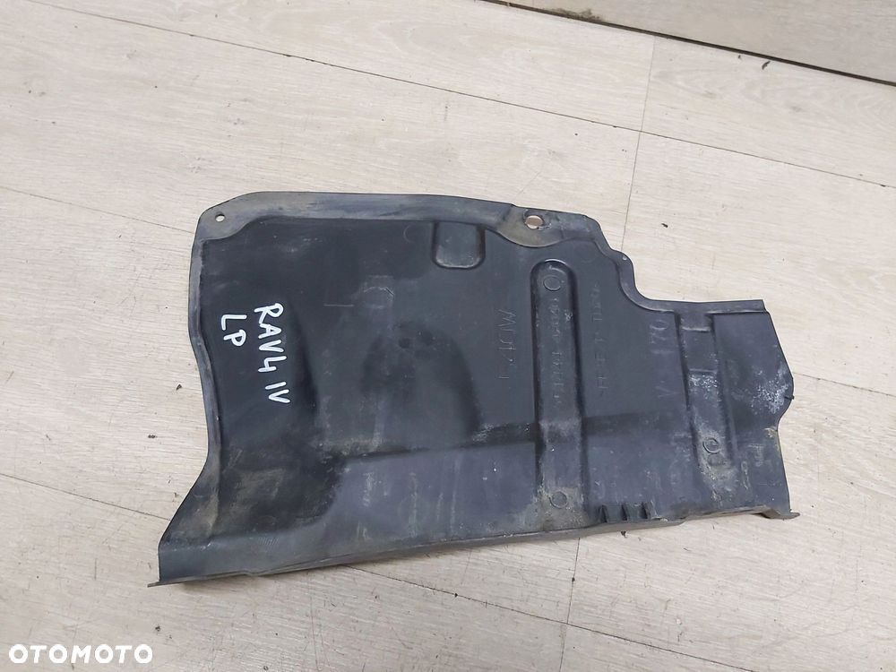 Toyota Rav4 IV XA40 13-18r osłona silnika dolna lewa 51444-42040 - 1