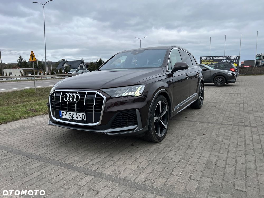 Audi Q7 50 TDI mHEV Quattro S Line Tiptr - 1