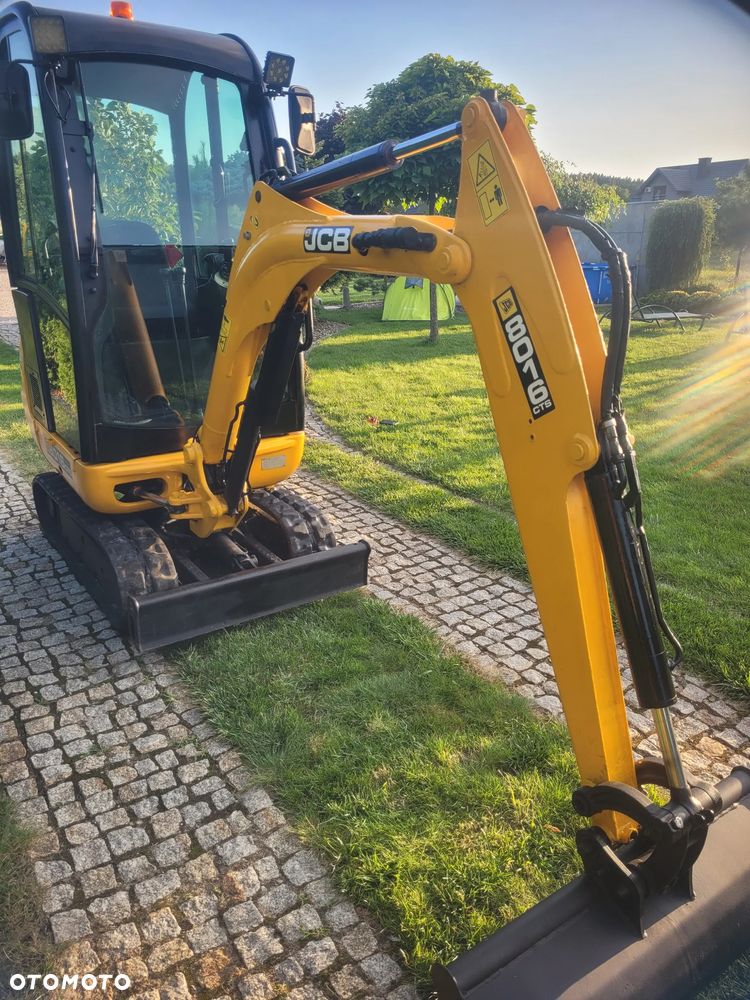 JCB 8016 - 8