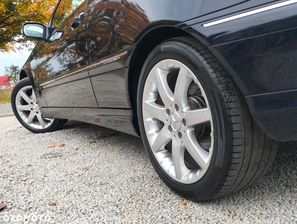 Mercedes-Benz Klasa C 180 Kompressor Sportcoupe Automatik Sport Edition - 24