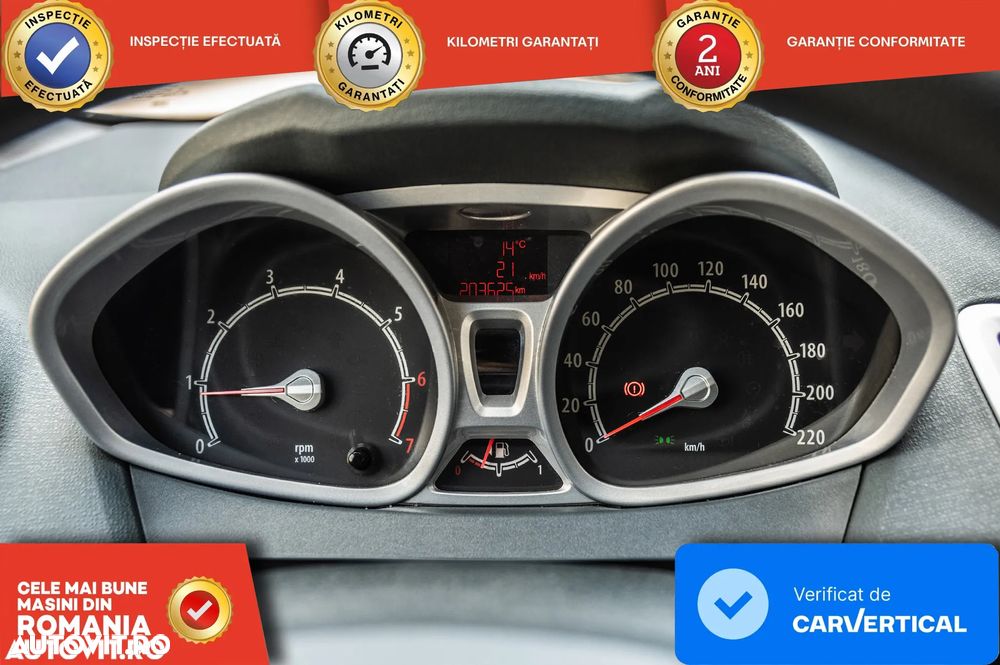 Ford Fiesta 1.4i Titanium - 10