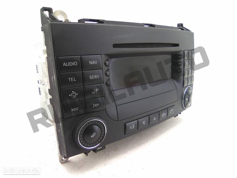 Rádio A16987_02589 Mercedes A W169 [2004_2012] A 180 Cdi - 2