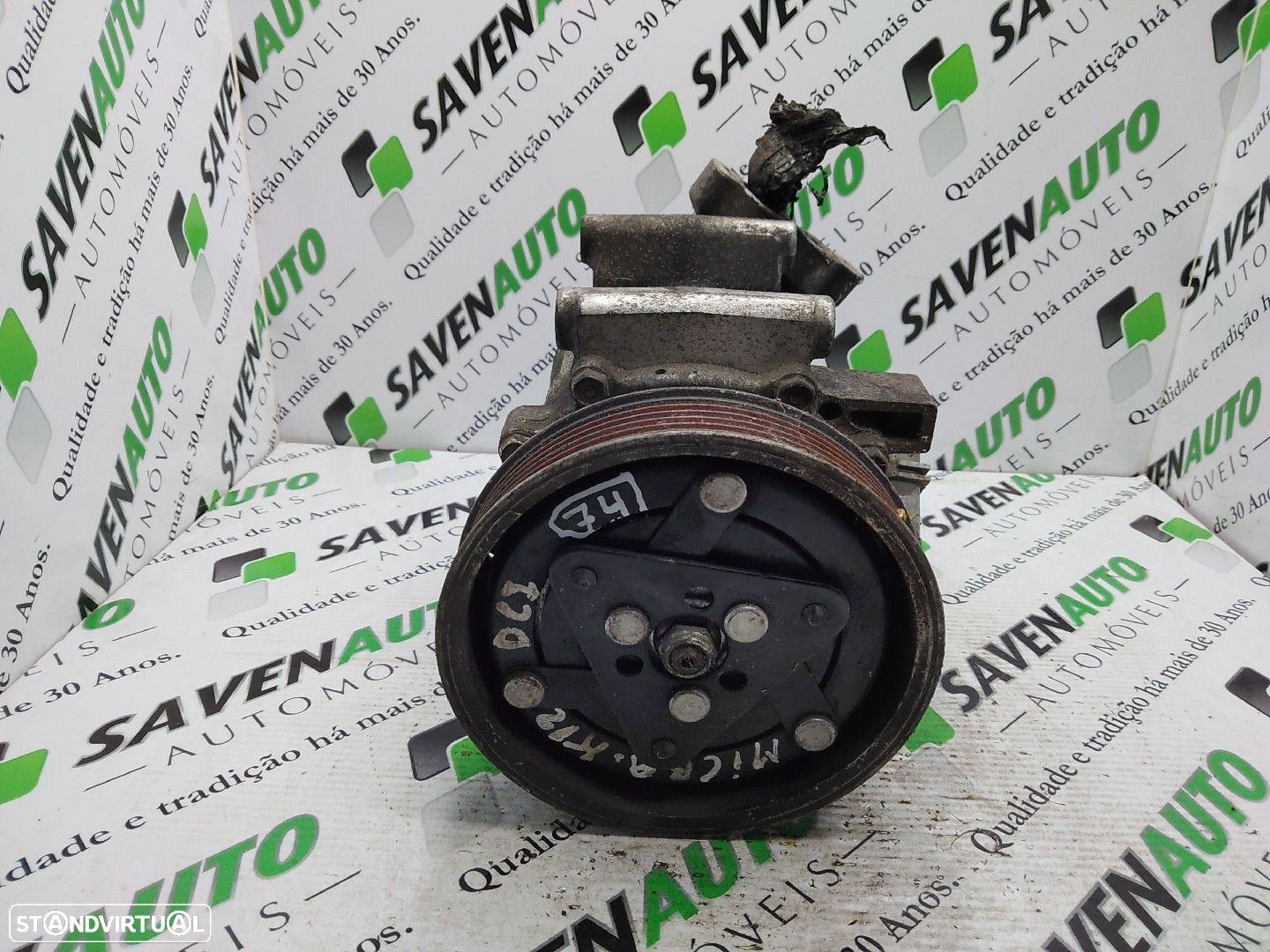Compressor Ar Condicionado Nissan Micra Iii (K12) - 2