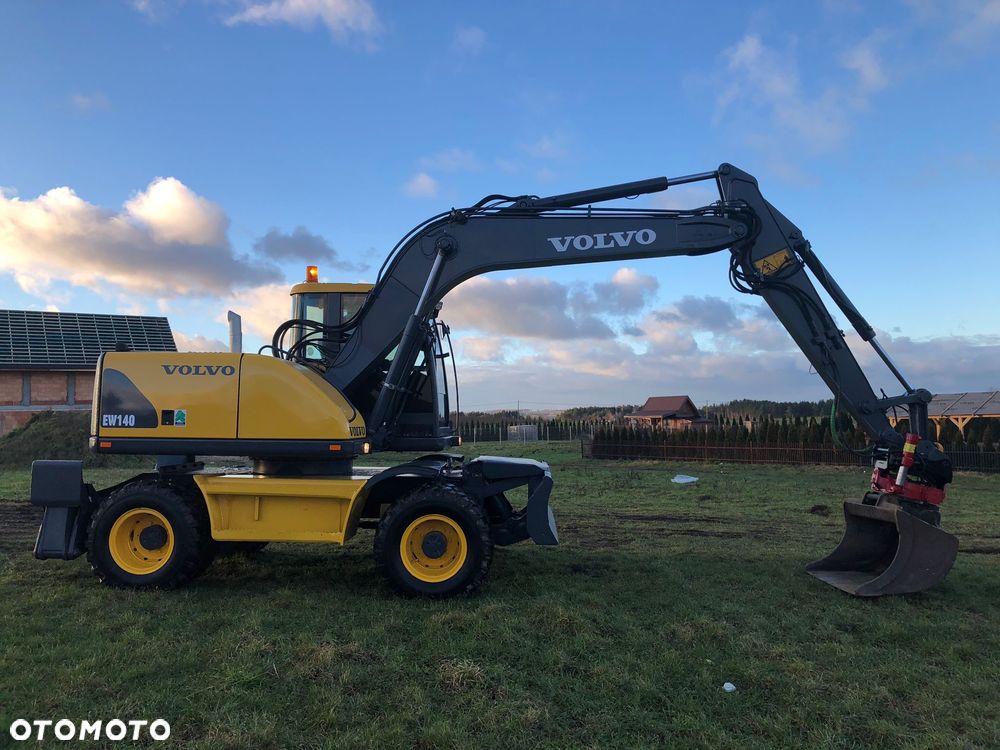 Volvo EW 140 Rototilt Pług Podpory - 9