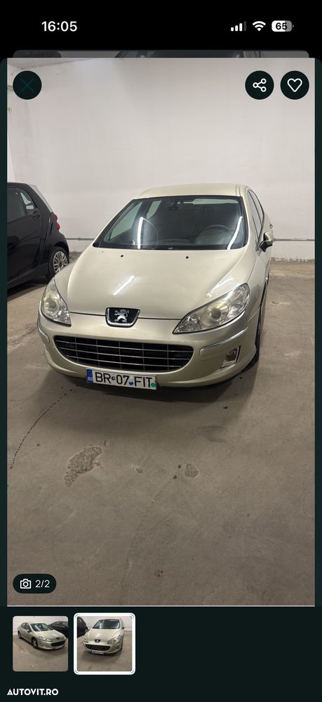 Peugeot 407 2.0 HDi FAP Premium - 1